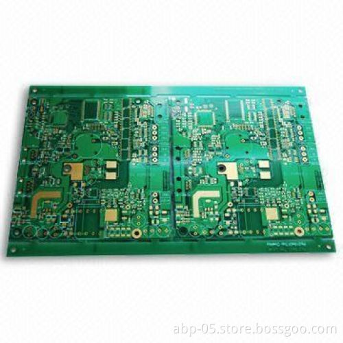 4-layered PCB for Medical Products, Base Materials Includes Polyimide and Teflon
